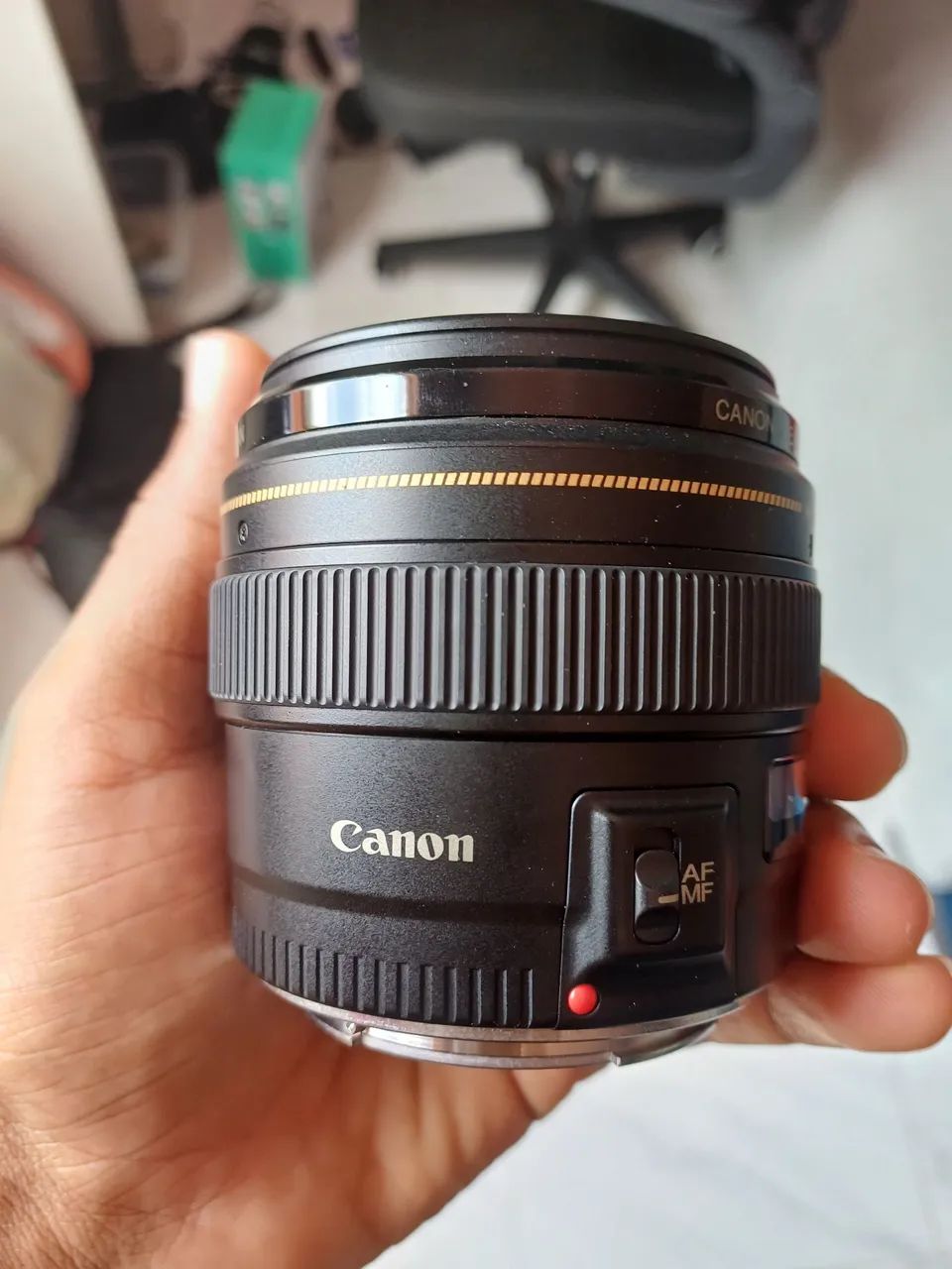 85mm 1.8 lente de câmera  - Foto 3