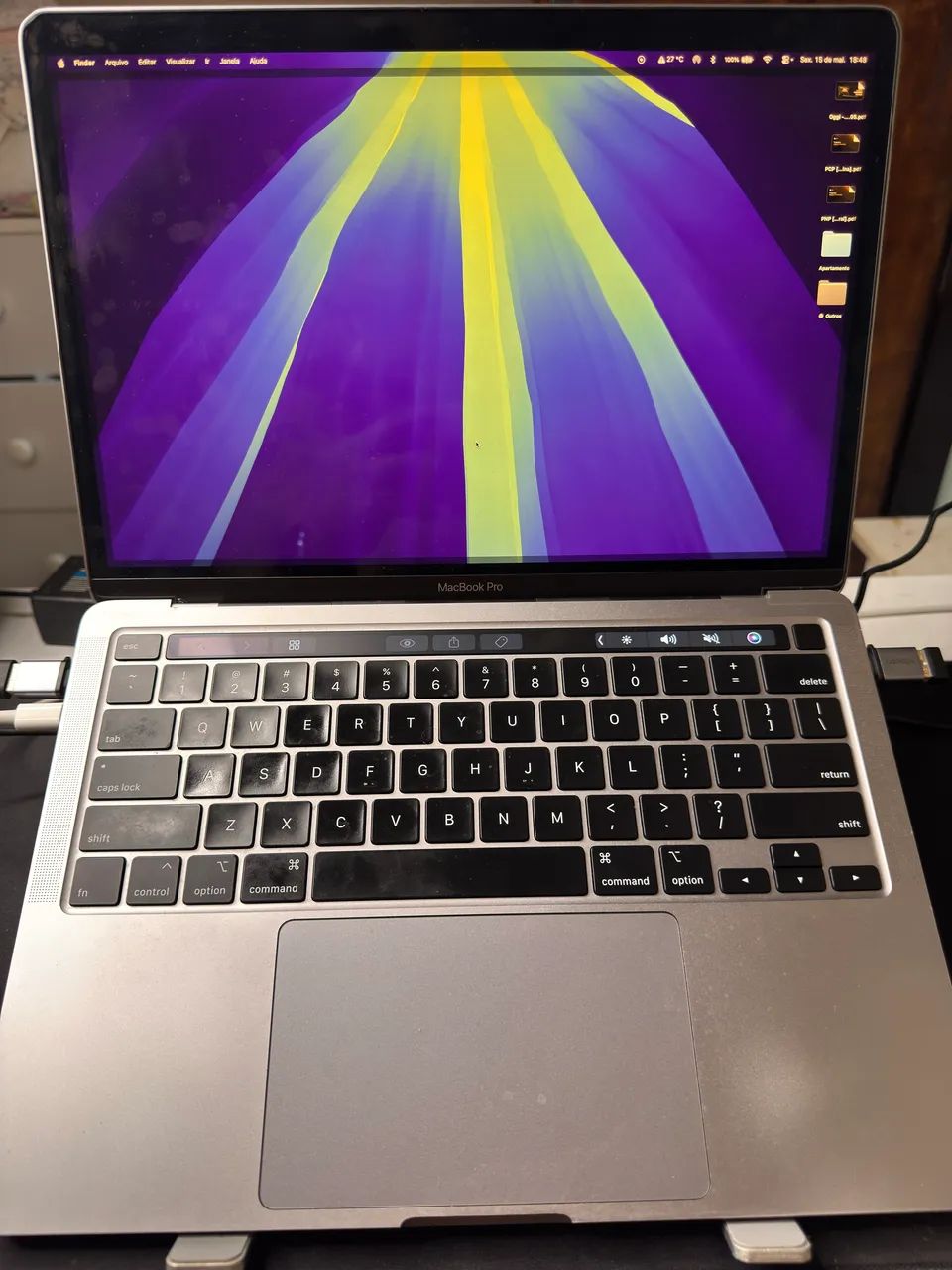 MacBook Pro 2020 13 Polegadas 32Gb 2Tb i7 - Notebooks - Maraponga