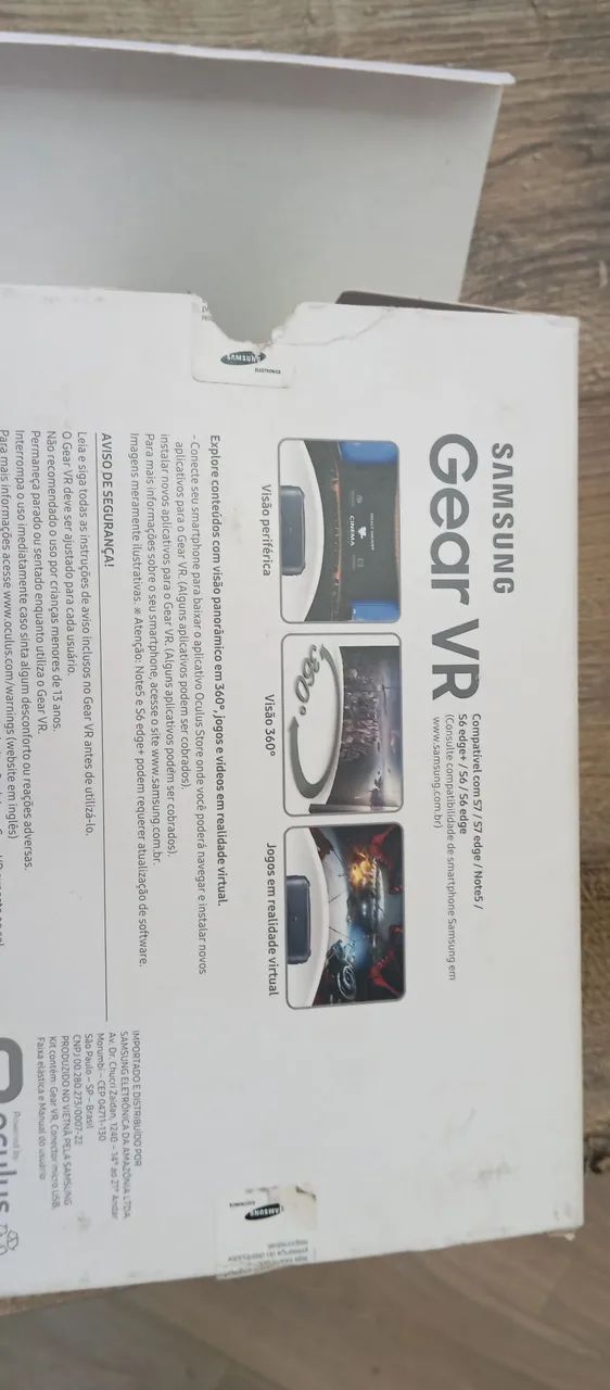 Óculos realidade Virtual GEAR VR Samsung  - Foto 3