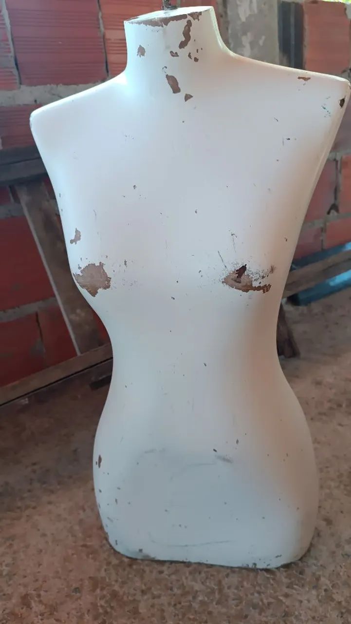 Manequim busto