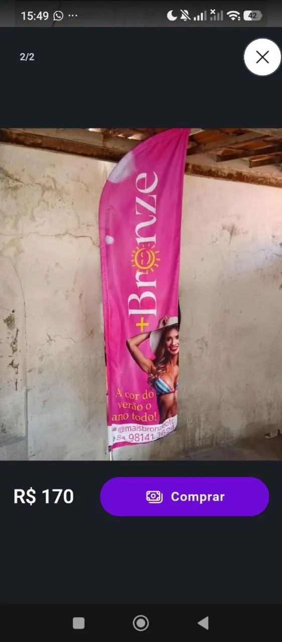 Base Wind Banner - Foto 2