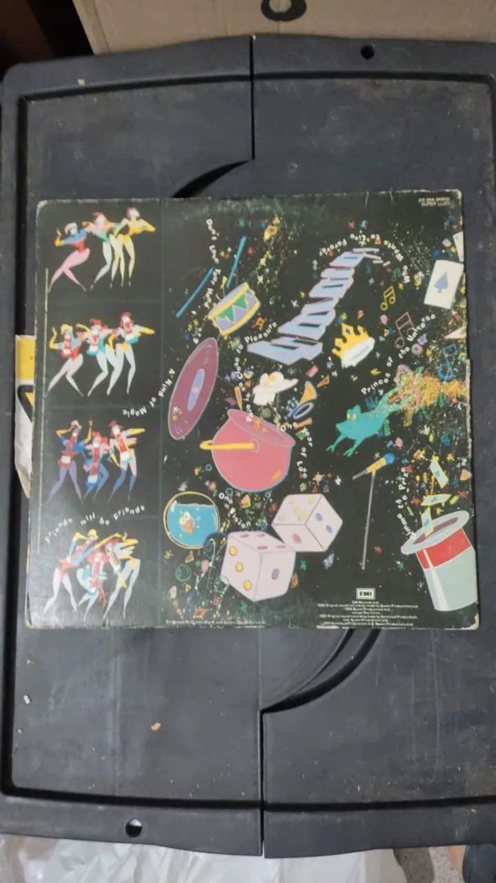 LP Queen(A kind of Magic)1986 - Foto 3
