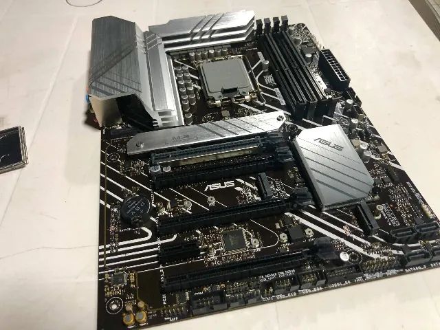 Placa mãe ASUS PRIME Z690-P DDR5 (USADA) - Foto 2