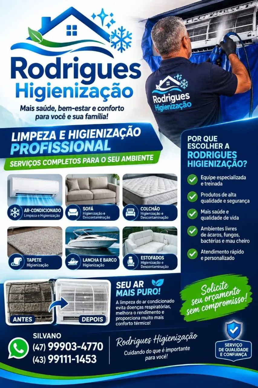 Higienização de estofados e ar condicionado  - Foto 2
