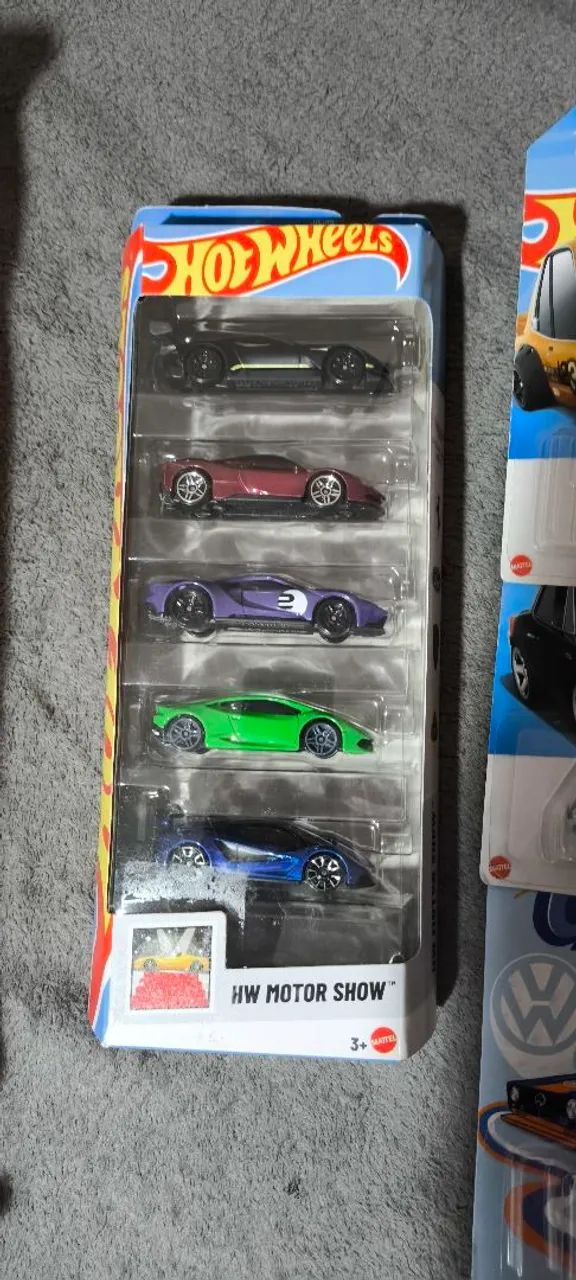 Coleção Hotwheels 