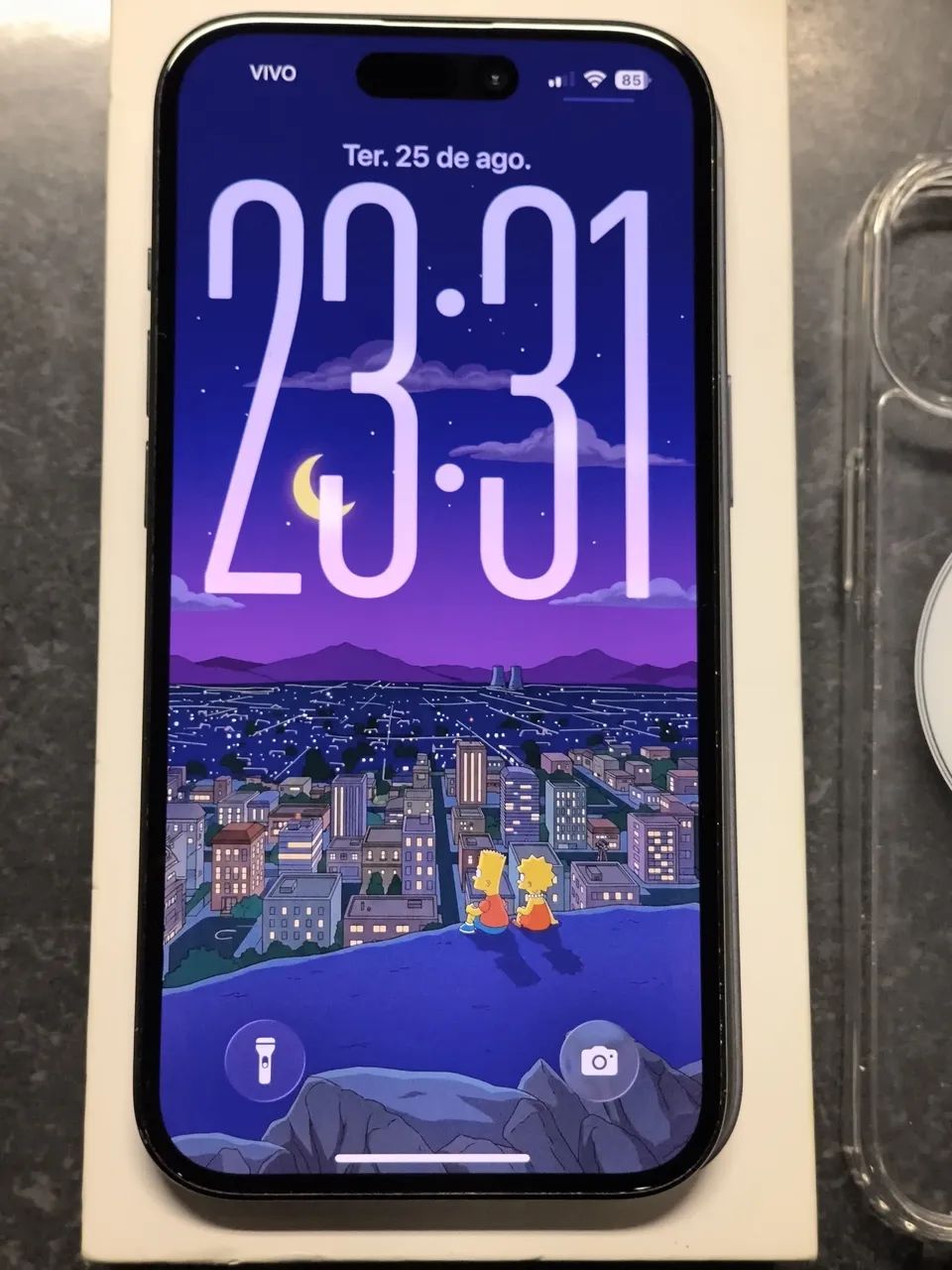 iPhone 15 128GB - Aceito troca  - Foto 3