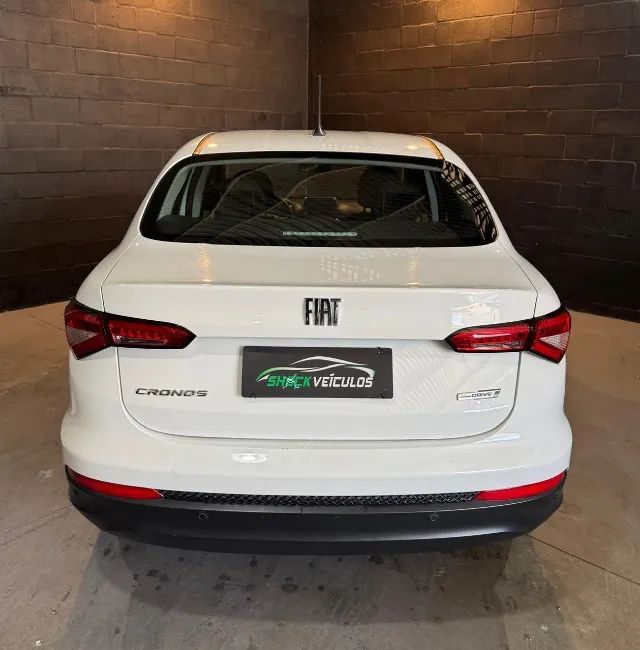 Fiat Cronos Drive 1.3 8V Flex 2024 - Foto 5
