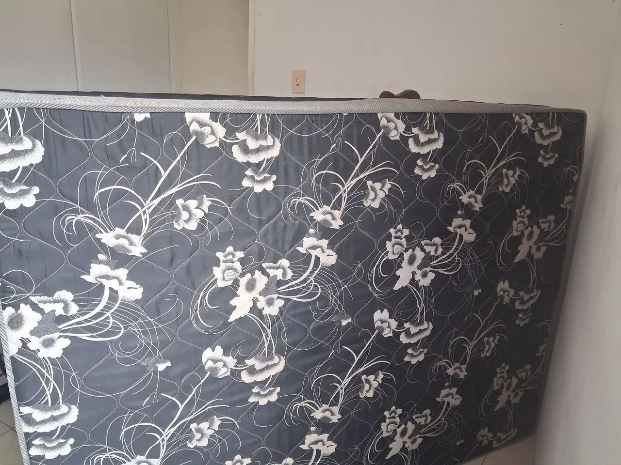 Cama box casal 