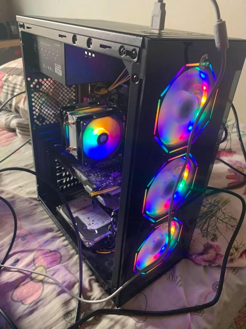 Vendo PC Gamer Completo Roda Tudo ? - Foto 3