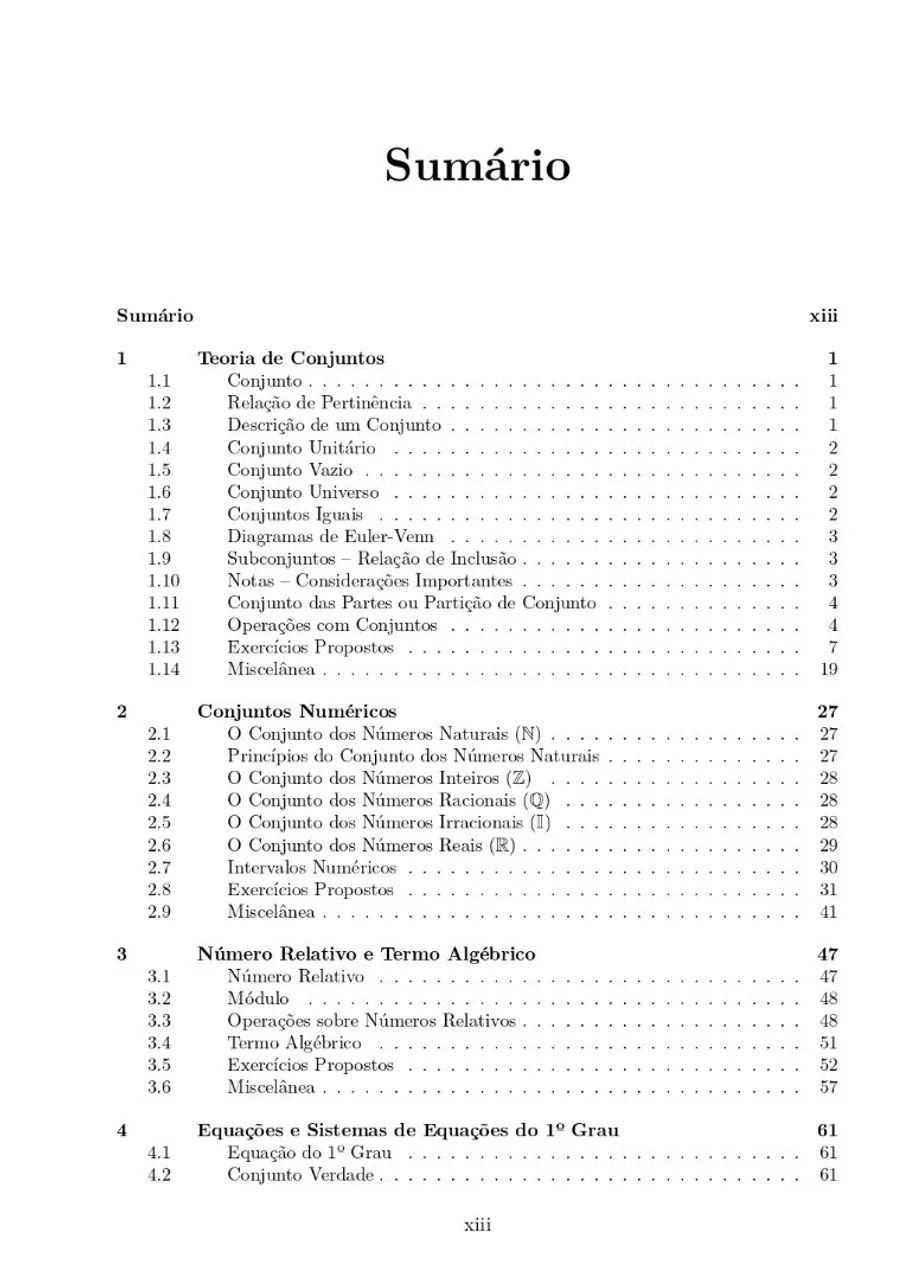Matemática Para Concursos - Álgebra I  - Foto 3