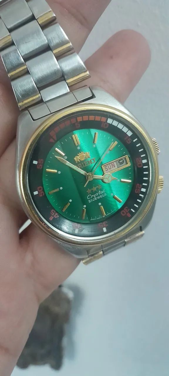 Orient  automático  3 chaves