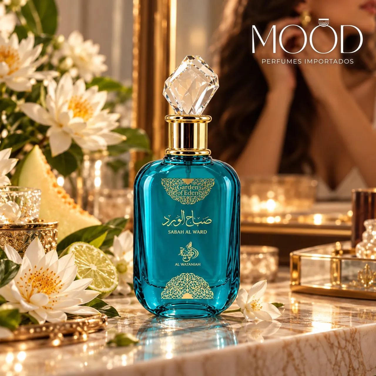 Perfume Árabe Linha Sabah Al Ward  - Foto 5