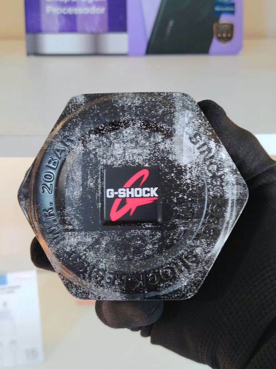 Relógio G-shock Dw-5600ca-8dr - Foto 3