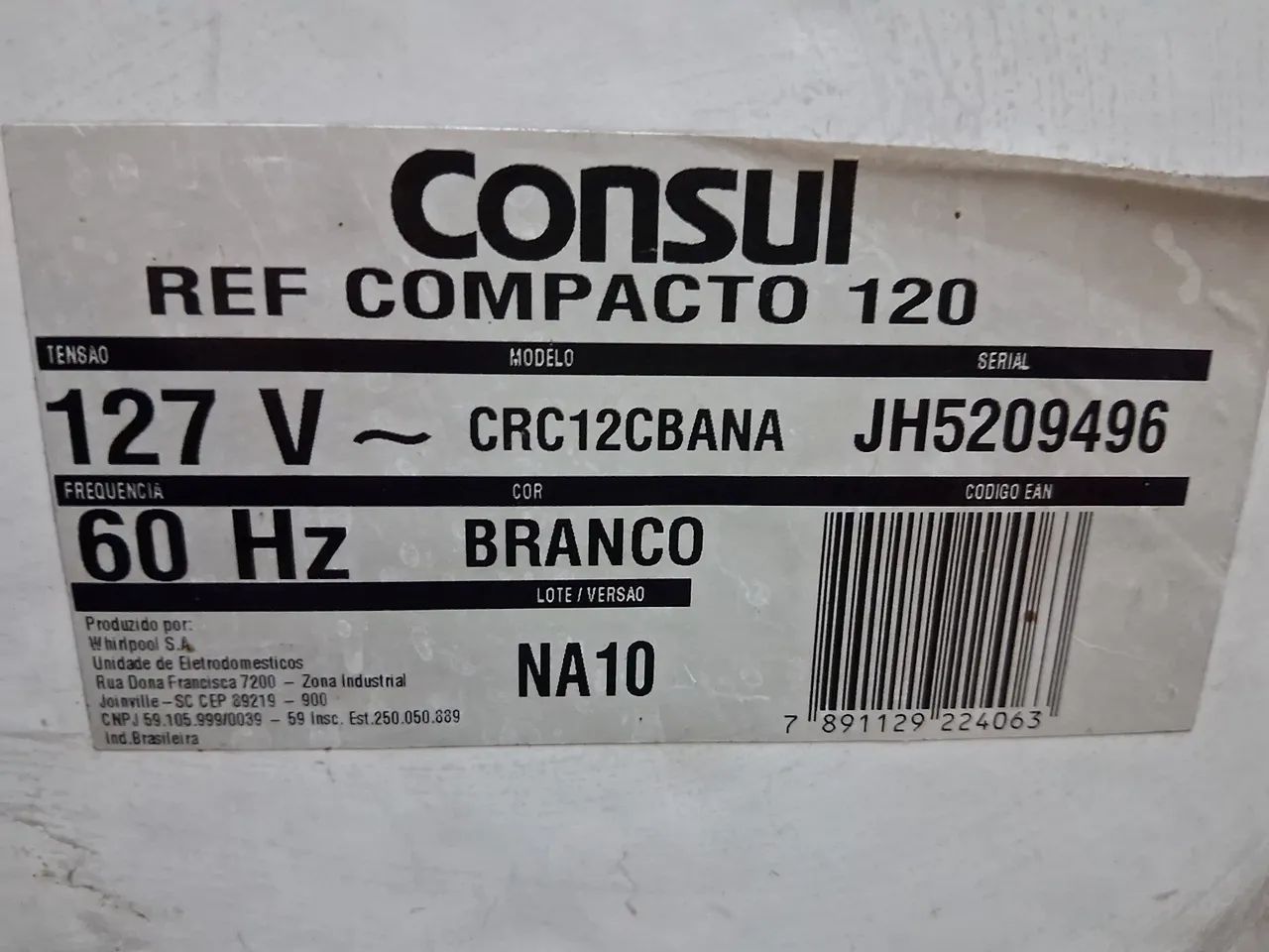 Frigobar Consul 127v CRC22CBANA - Foto 2