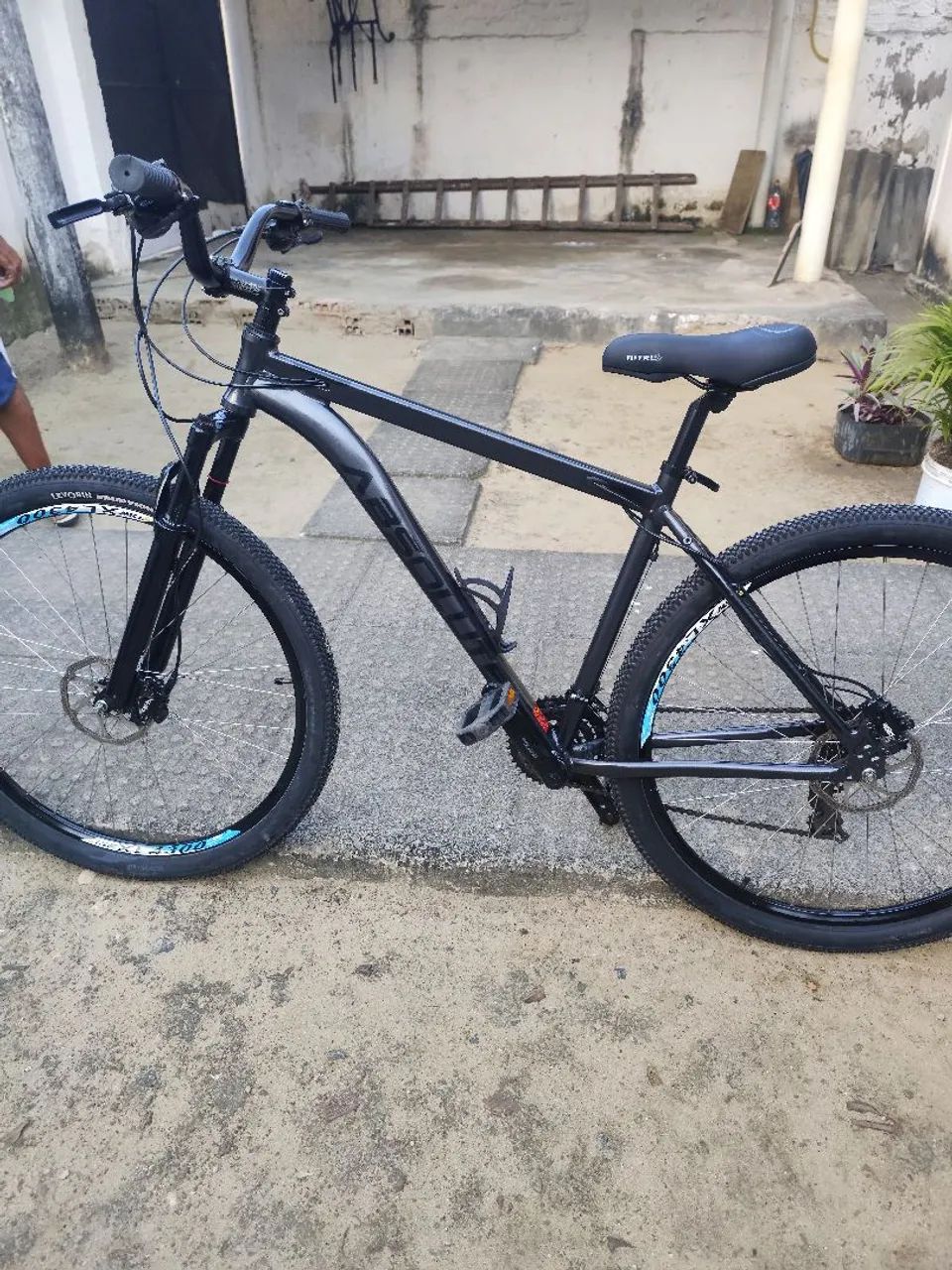 Bicicleta aro 29 absolute freio hidráulico  - Foto 3