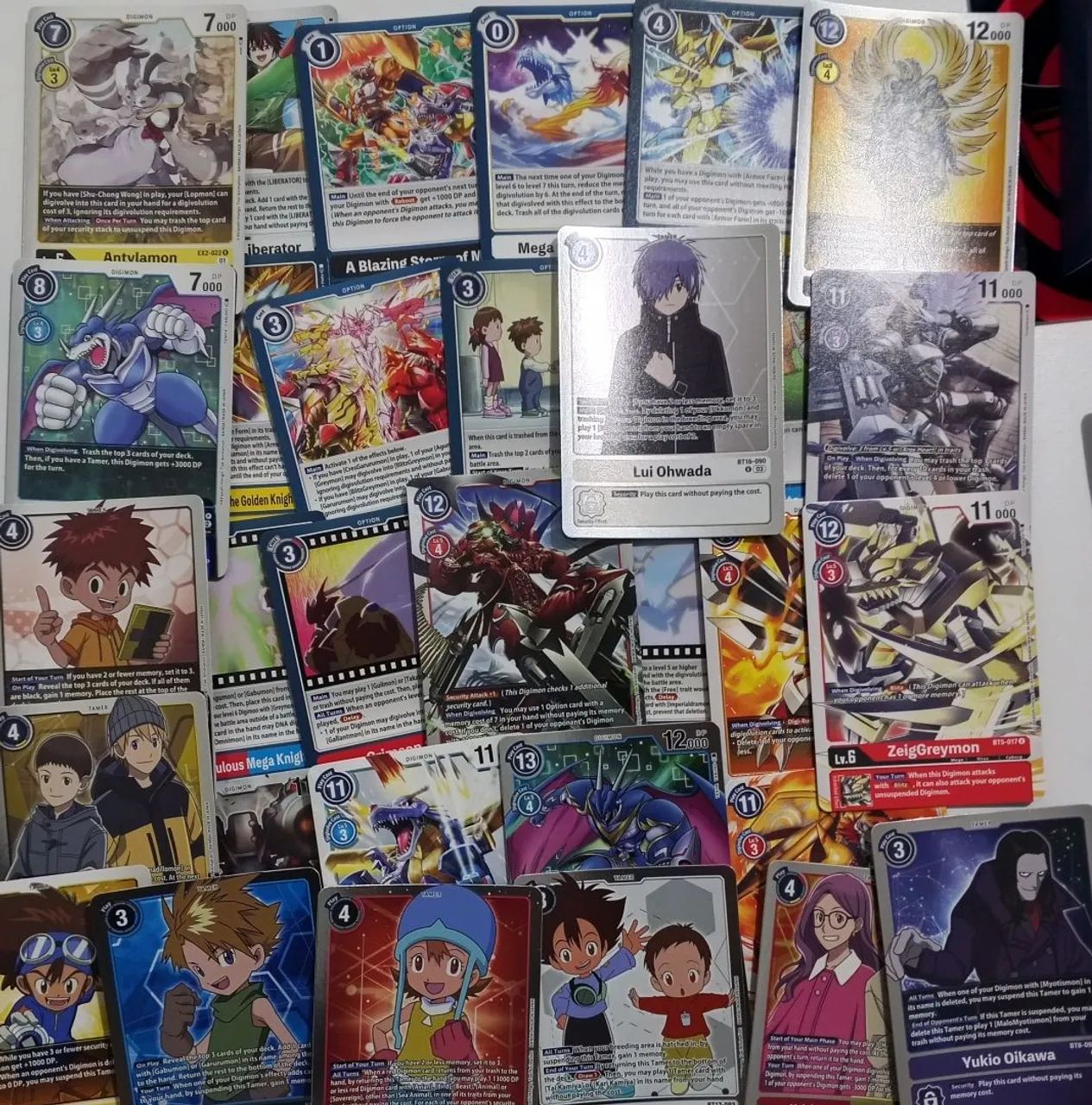 Lote cartas originais digimon - Foto 3