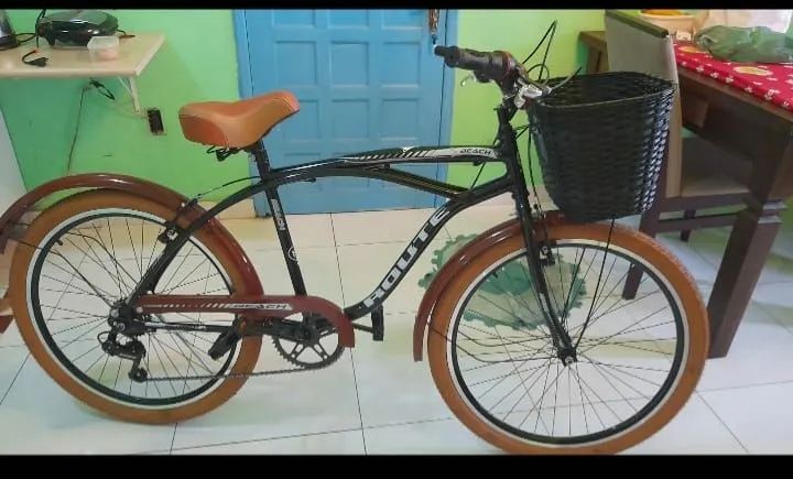 Bicicleta retrô 