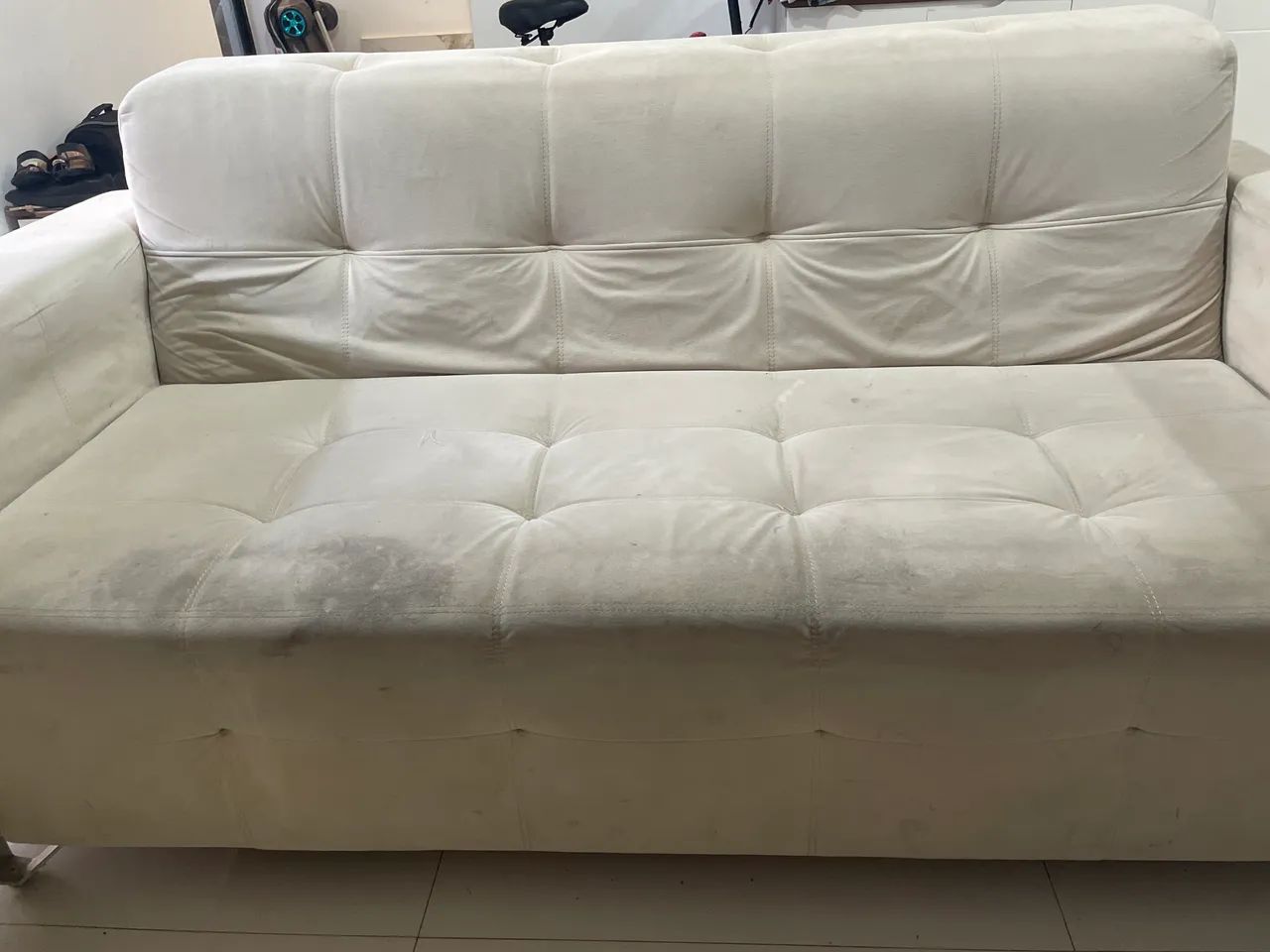 Conjunto de sofá 3 e 2 lugares  - Foto 2