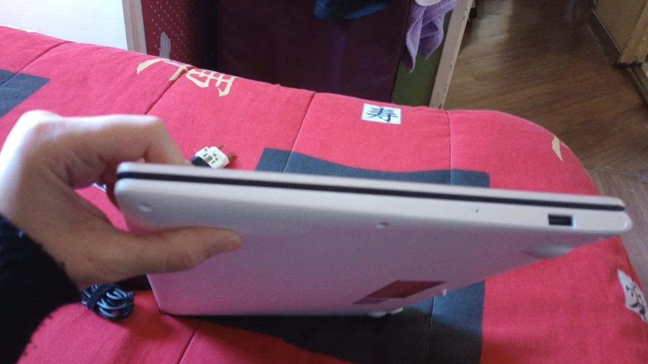 Notebook Asus Vivobook Rosa Lindo e Impecável! <br> - Foto 3