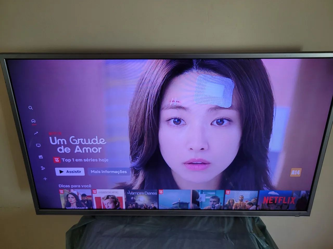 Smart TV 39 polegadas  - Foto 3