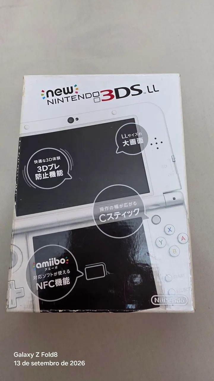 Nintendo New 3DS Branco XL
