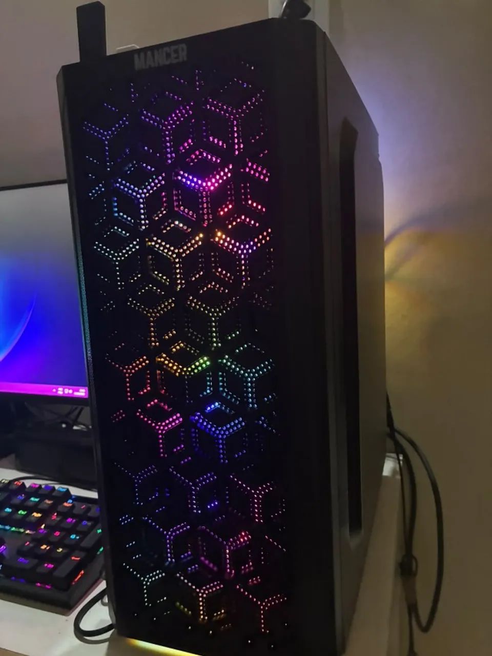 PC Gamer Ryzen 5 + Rx 7600 - Foto 4