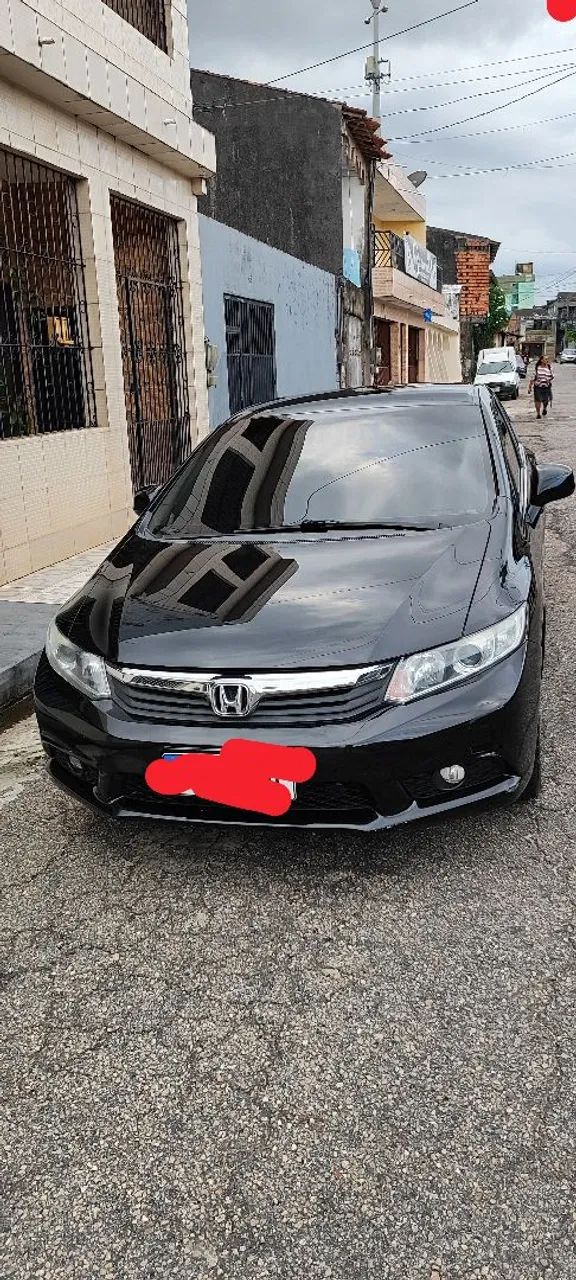 Honda Civic Civic Sedan LXS 1.8/1.8 Flex 16V Mec. 4p 2015