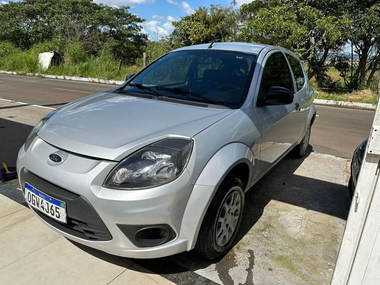 Ford Ka 1.0 8V/1.0 8V ST FLEX 3P 2013