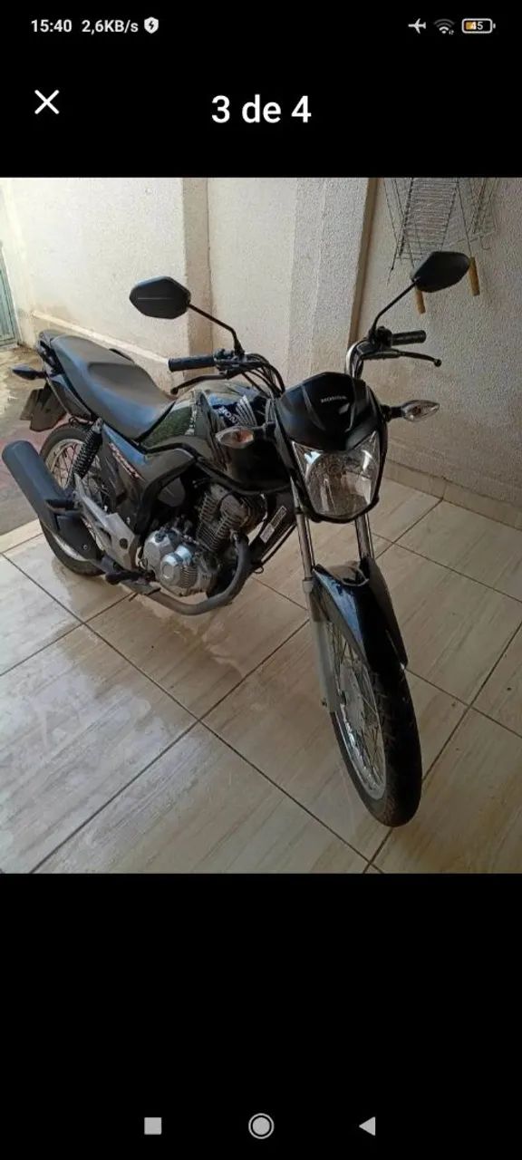 Vendo CG 160 Start - Foto 3