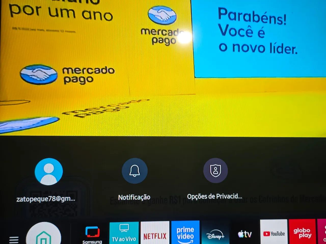 Televisão smart 43 polegadas  - Foto 4