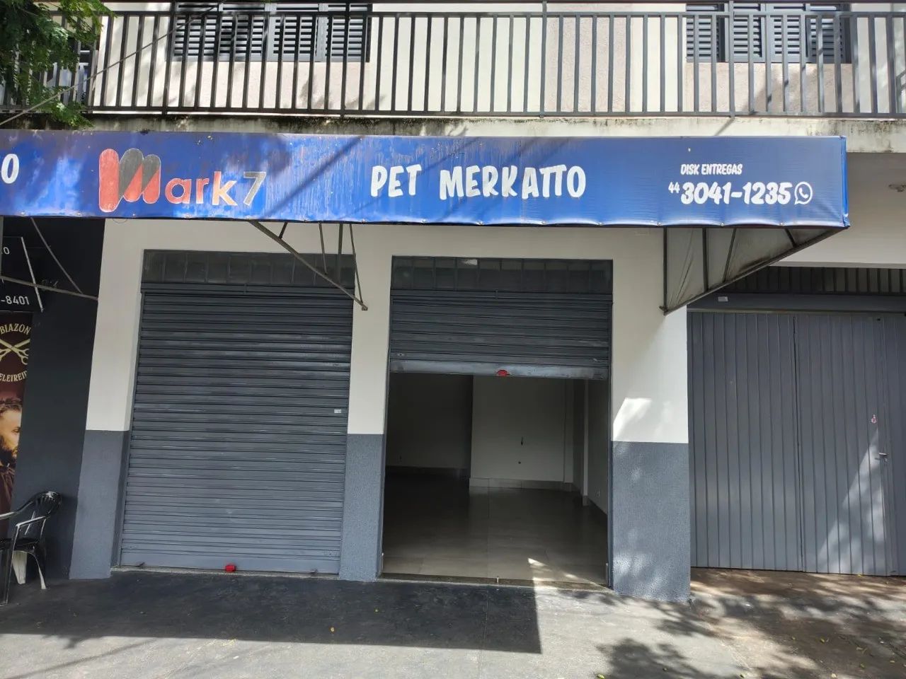 Salão para alugar no bairro Loteamento Sumaré - Maringá/PR