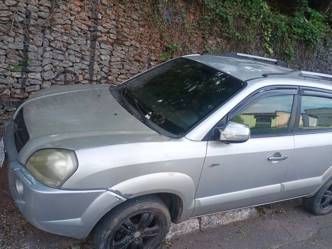 Hyundai Tucson Tucson 2.7 MPFI 24V 175cv Aut. 2007