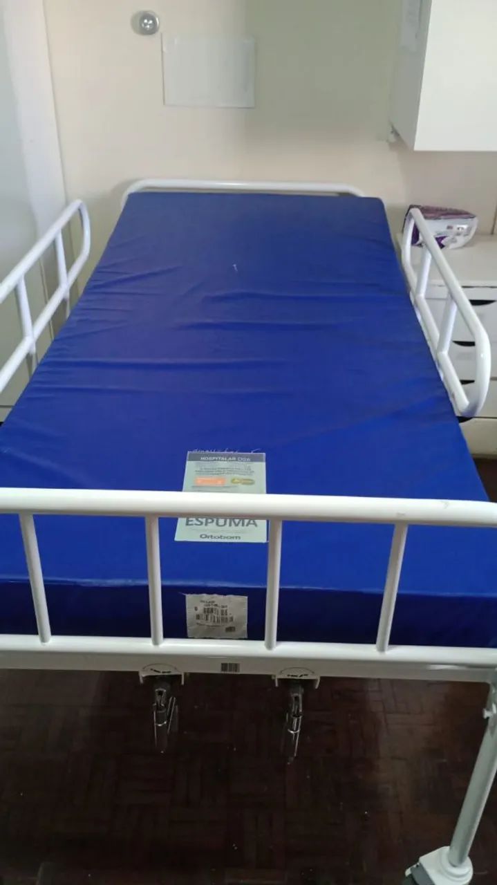 Cama hospitalar Manual - Foto 4