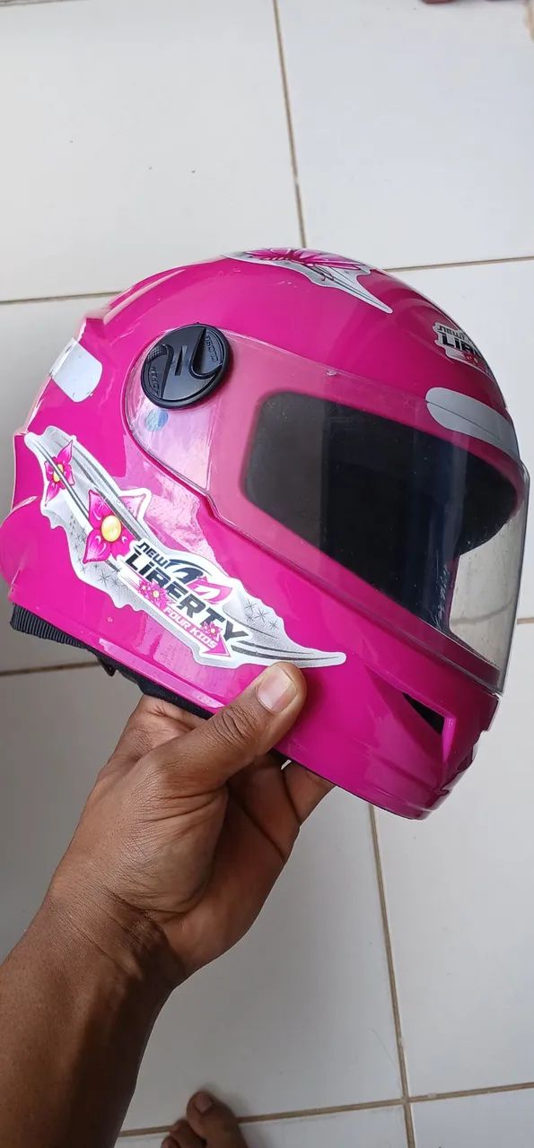 Capacete infantil 