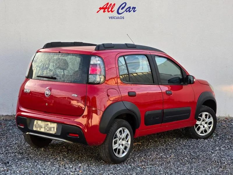 Fiat Uno WAY 1.0 EVO Fire Flex 8V 5P 2016 - Foto 2
