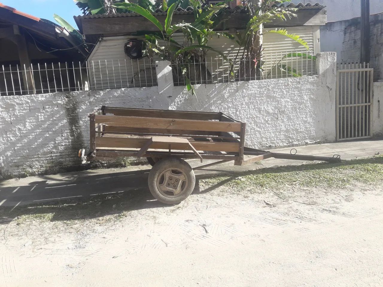 Vendo carretinha pra sair hj - Foto 2