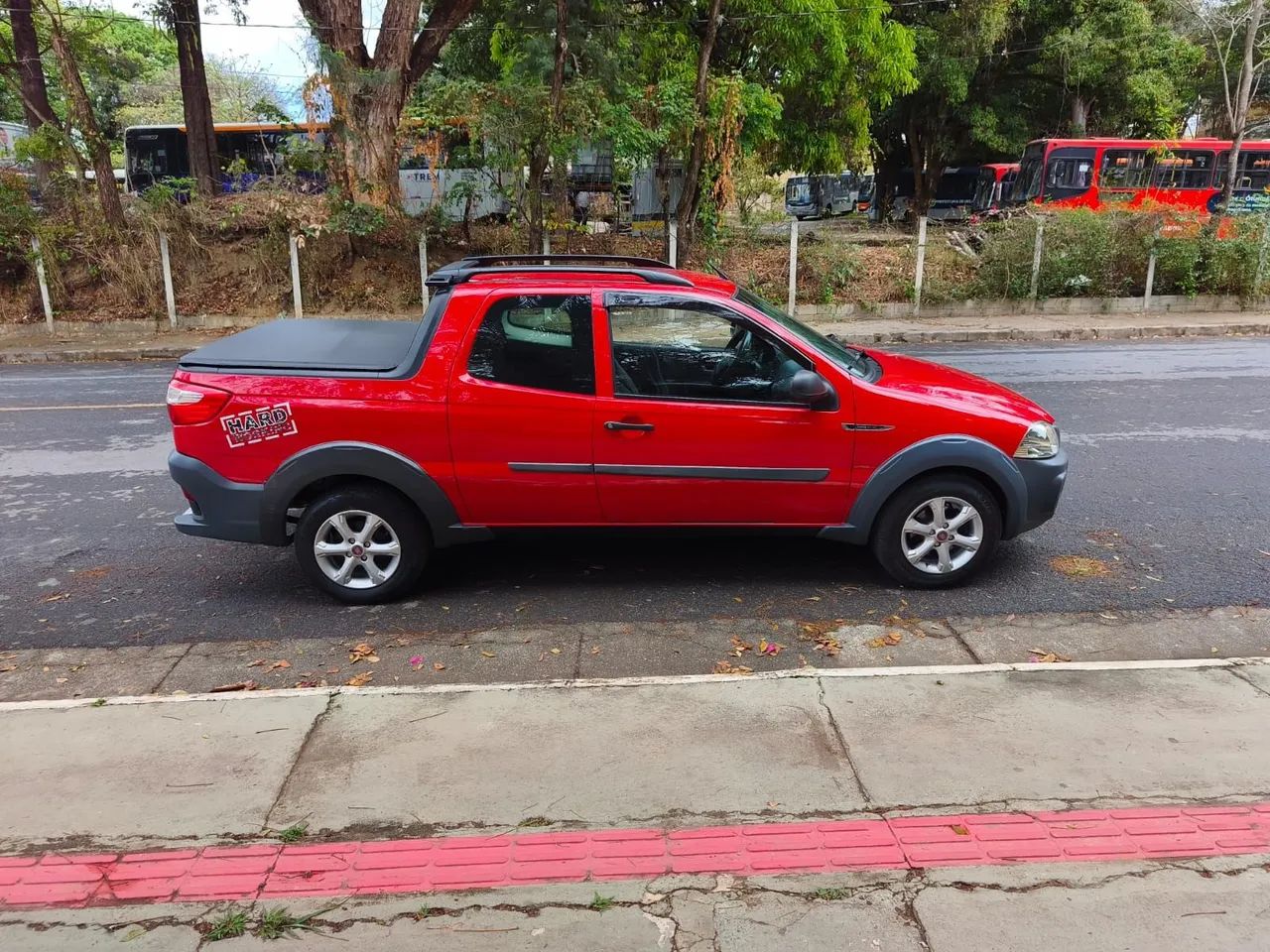 Fiat Strada Working 1.4 MPI Fire Flex 8V CD 2015 - Foto 4