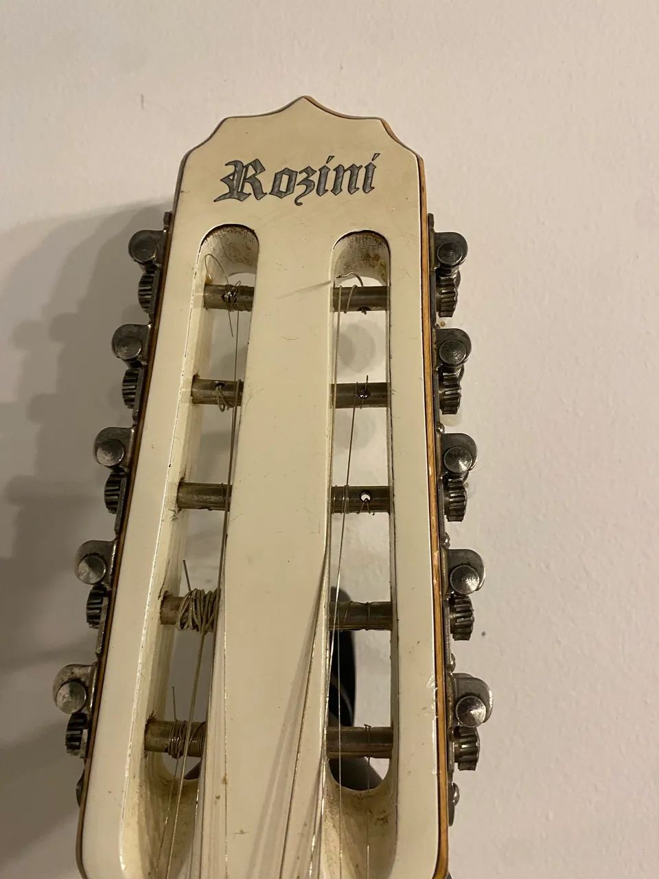 Viola rozini branca  - Foto 4
