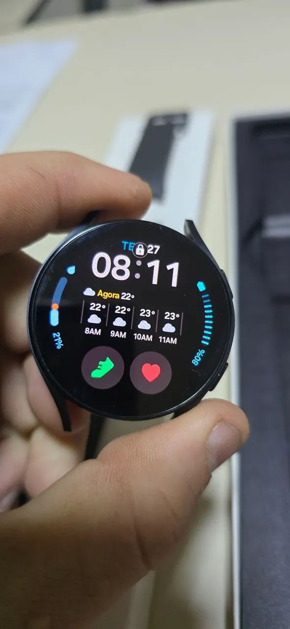 Smart watch 5 samsung - Foto 5