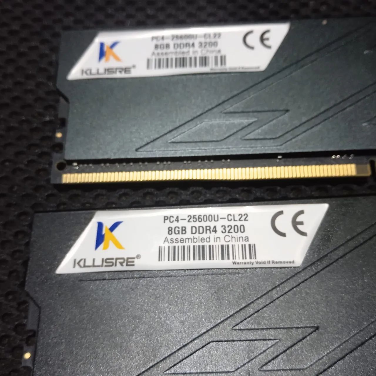 Memória ram kllisre 2x8 3200mhz - Memória RAM - Campo Largo