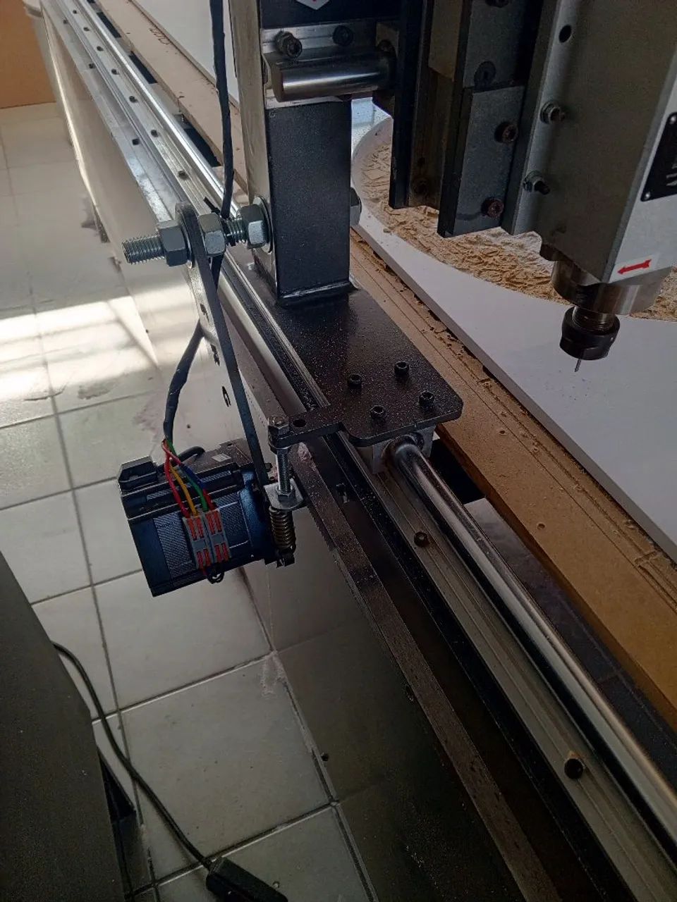 Router CNC  - Foto 5