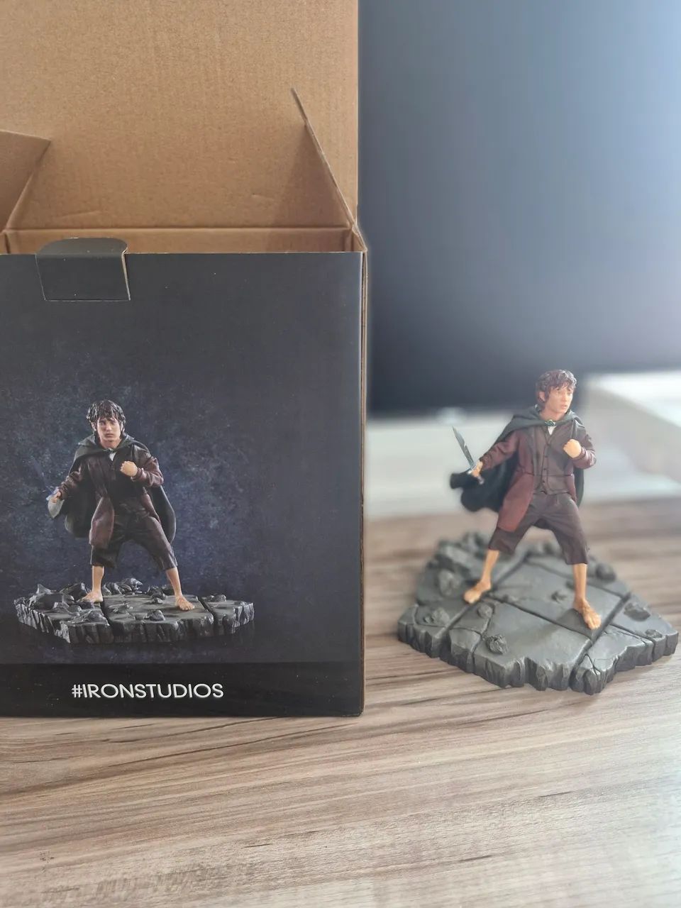 Senhor dos aneis / lord of the rings (iron studios) - Foto 4