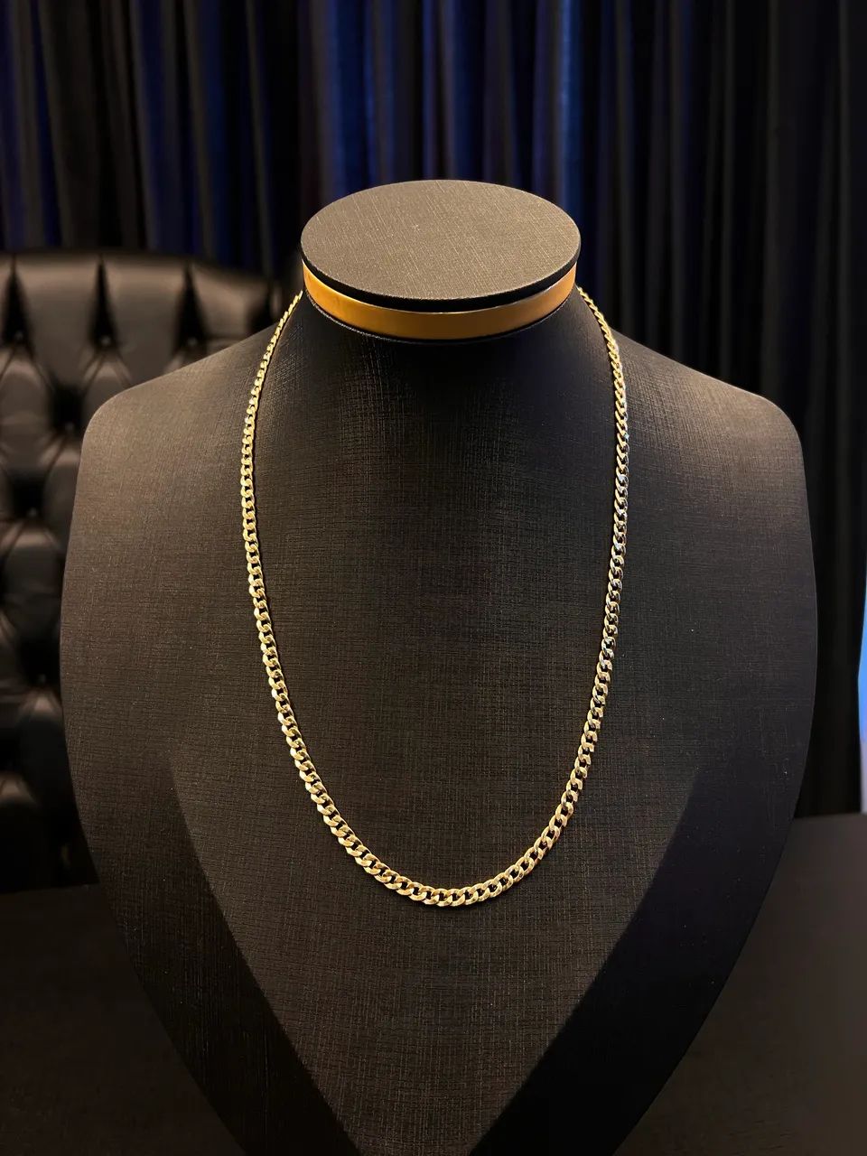 Corrente Grumet em Ouro 18k 750 - Foto 4