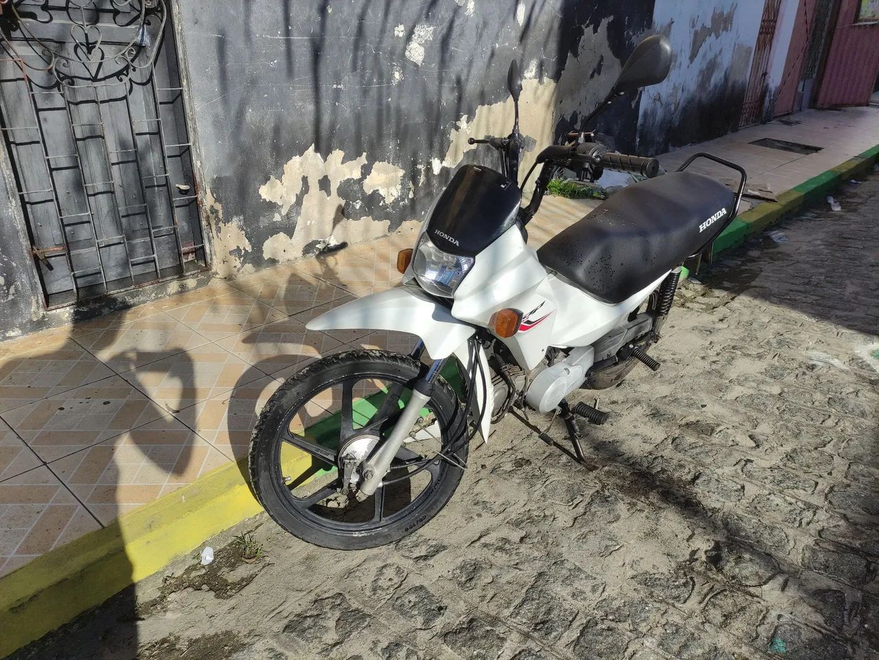Honda Pop 100 - 2015
