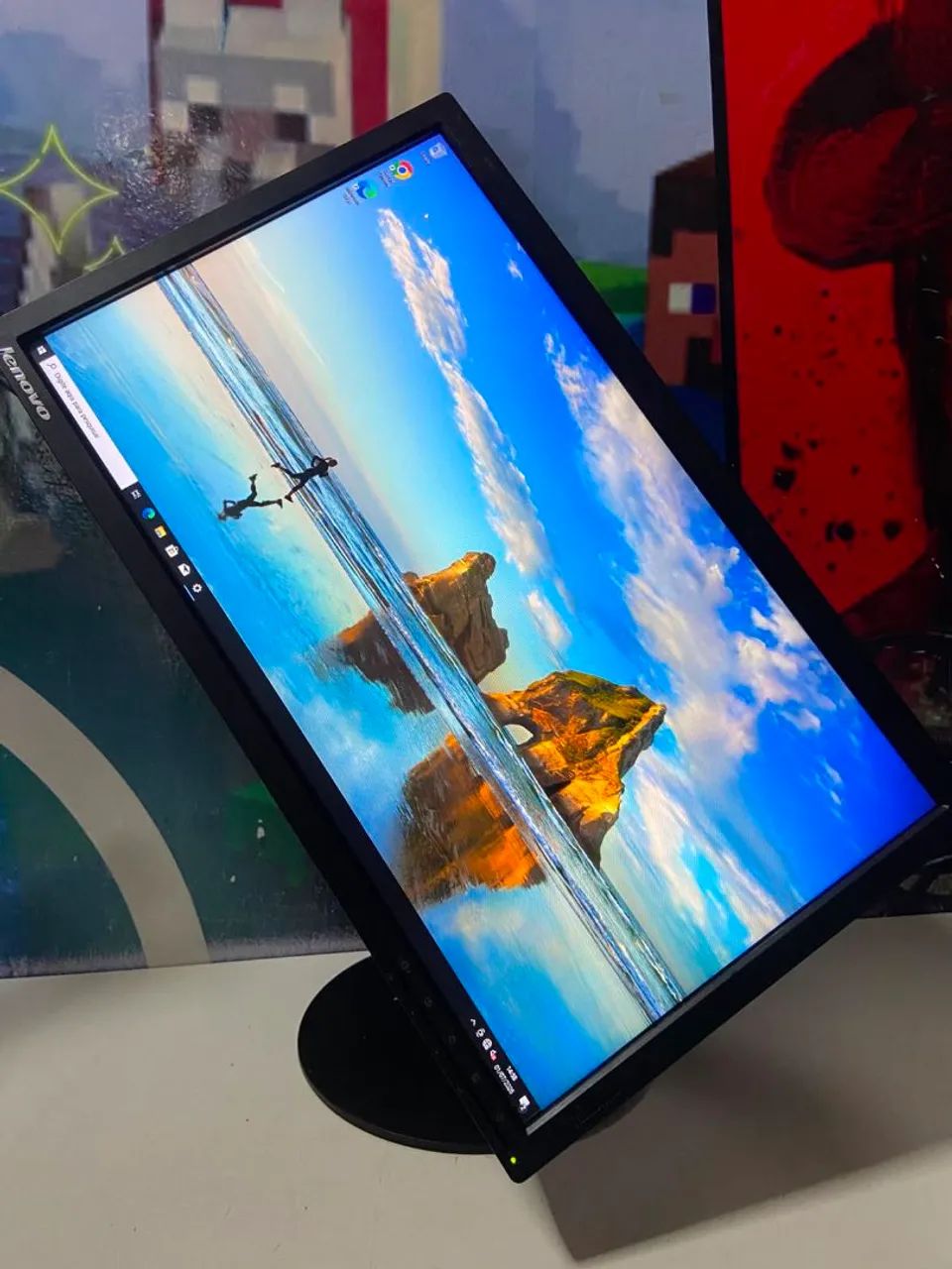 Monitor Lenovo 22 polegadas - GARANTIA  - Foto 4