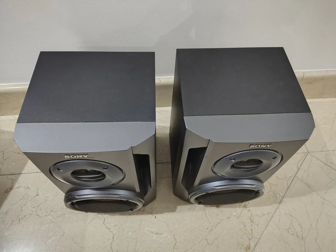 Caixas de som Sony SS DX20 funcionando normalmente - Foto 2