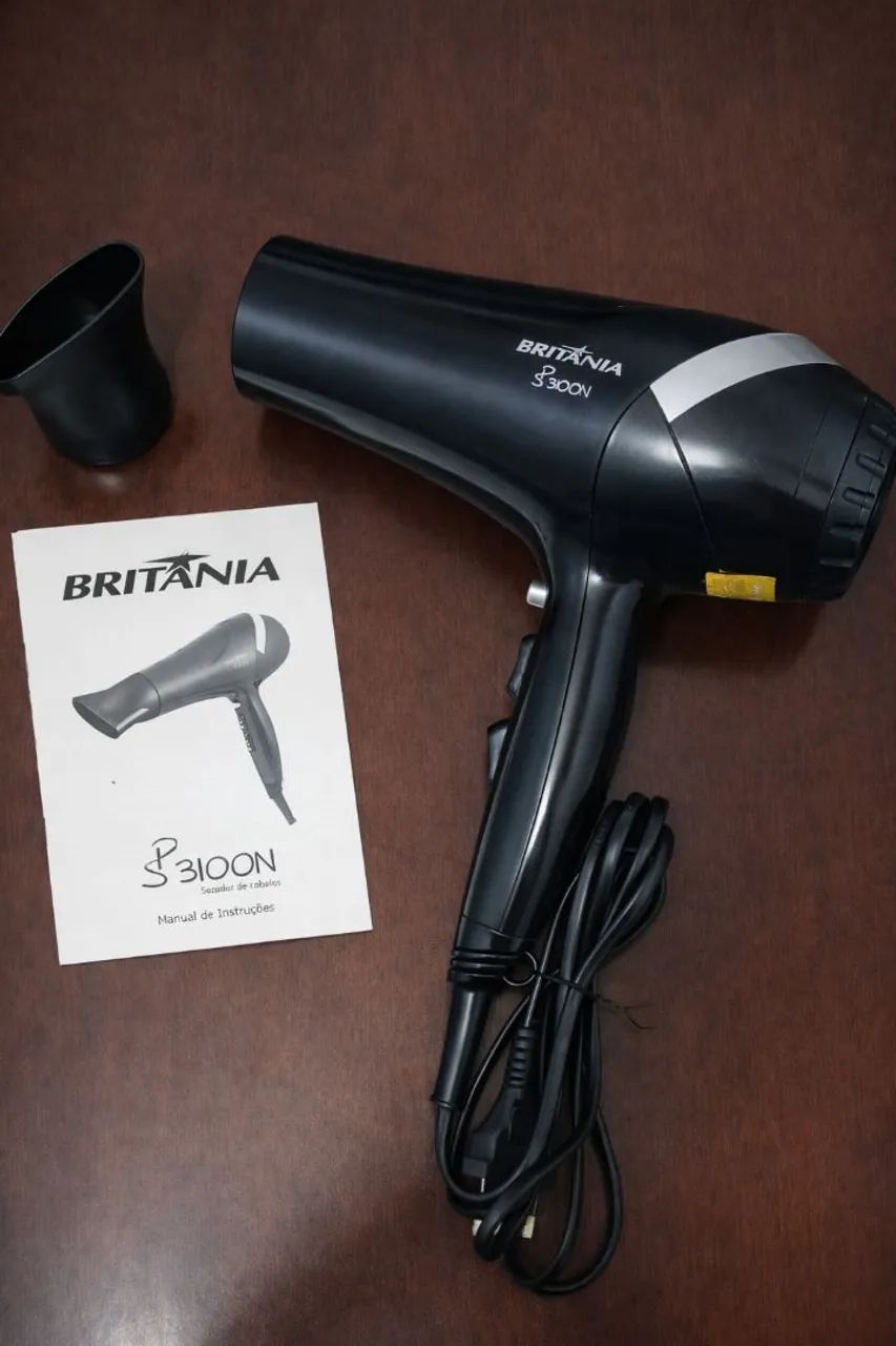 Secador de Cabelo Britânia SP31OON - 220V