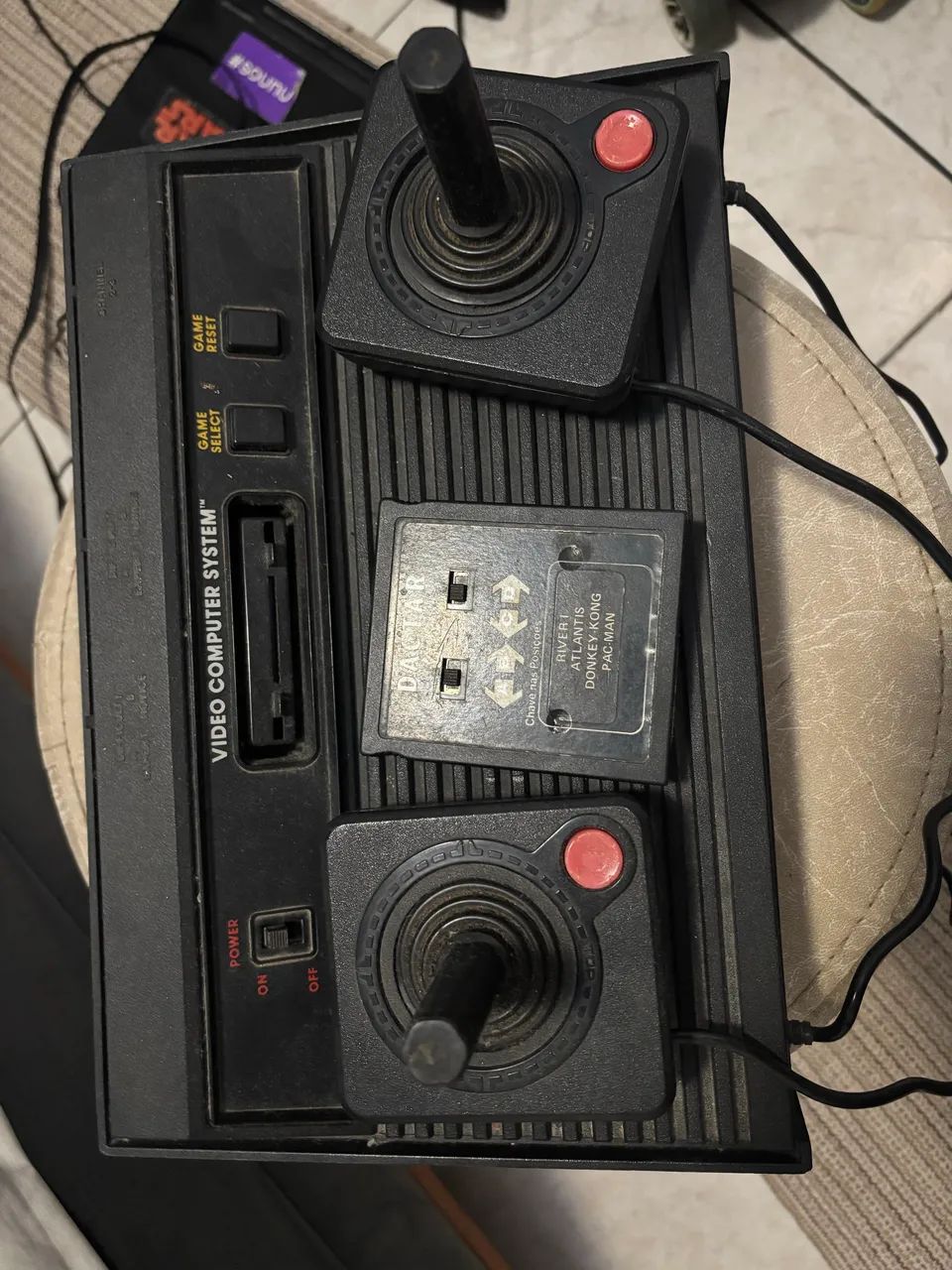 VENDO ATARI RARO!!! - Foto 3