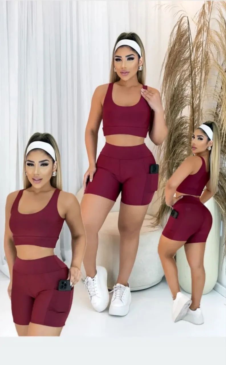 Roupas academia fitness