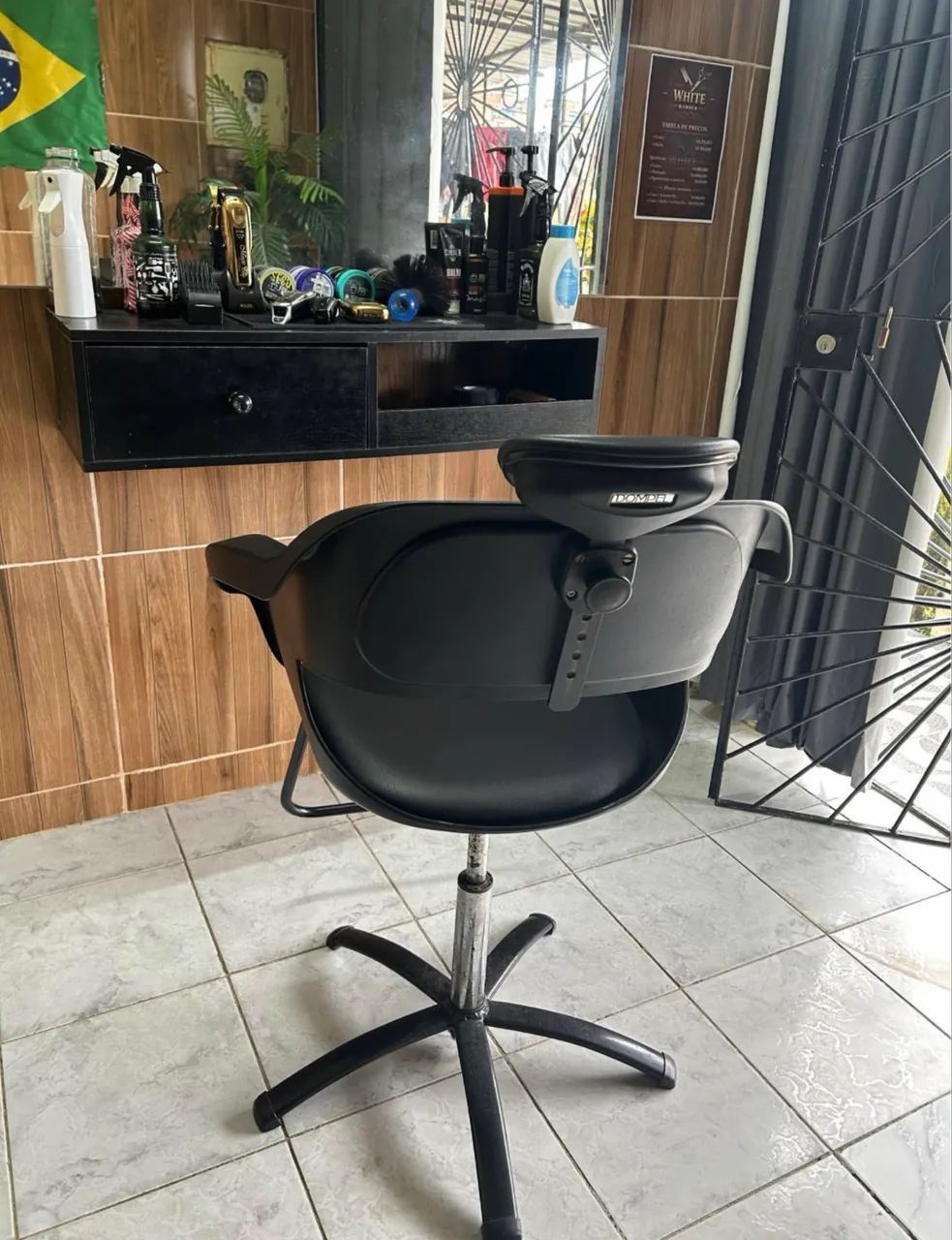 Cadeira p barbearia